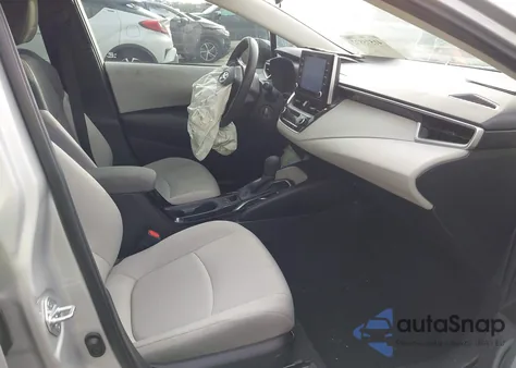 2021 Toyota Corolla Le из США, поврежденный, VIN 5YFEPMAE4MP258519